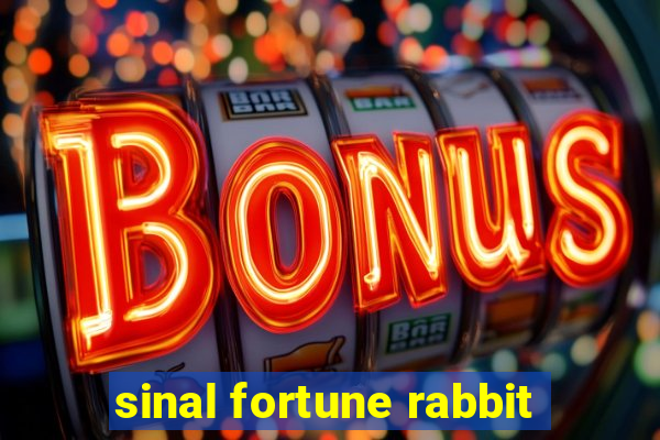 sinal fortune rabbit